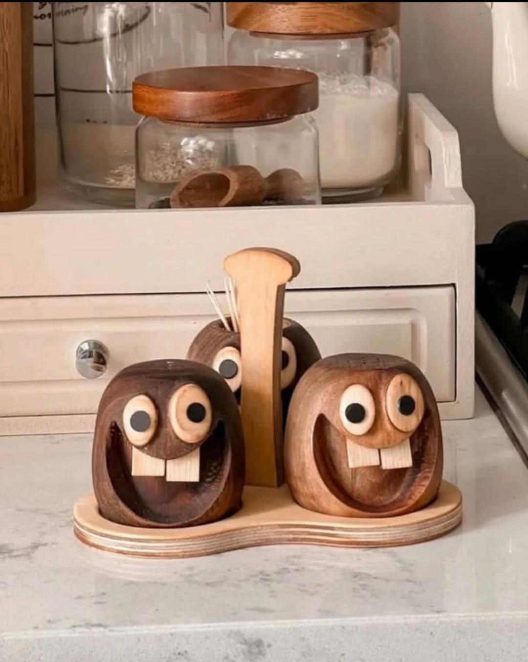 ست نمکدون و استند