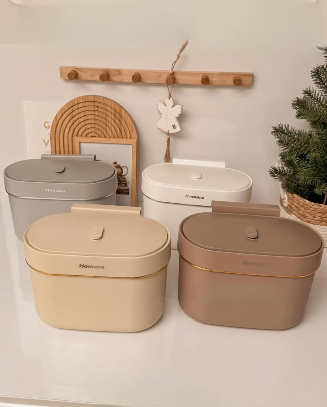 سطل زباله کابینتی موکا