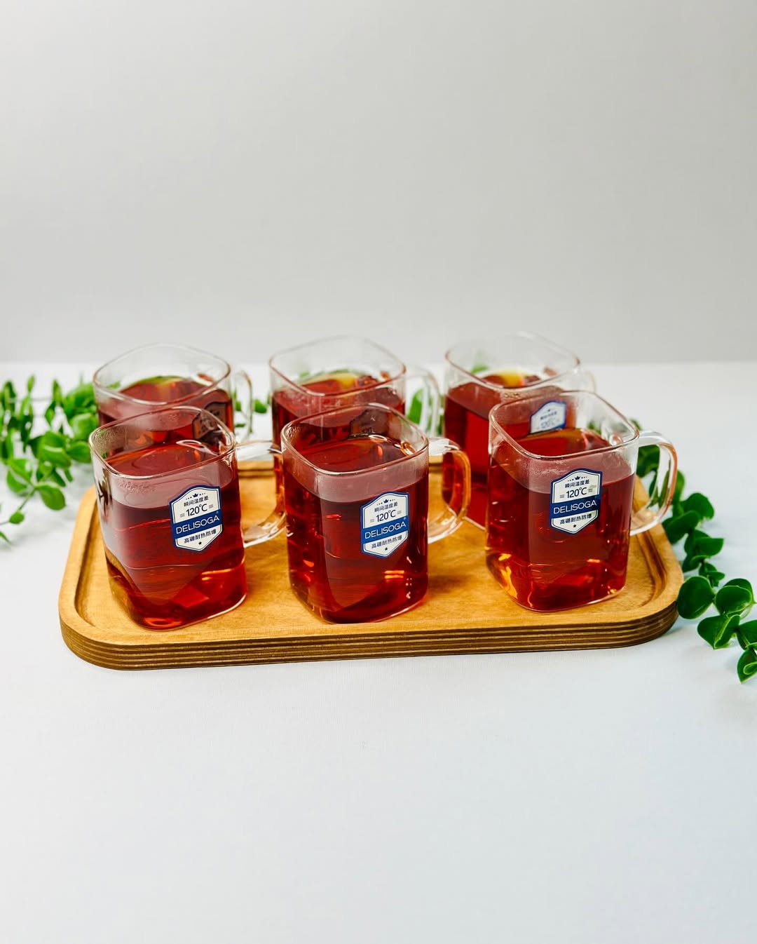 لیوان پیرکس دسته‌دار ۲۲۰ لیتری